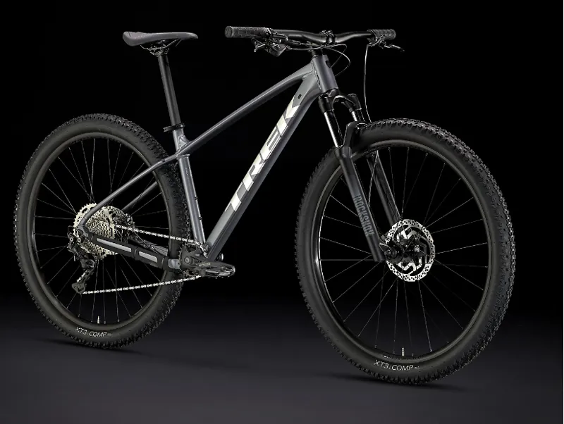 Trek Marlin 7 Gen 3 Hardtail Mountain Bike 2023 in Galactic Grey-8